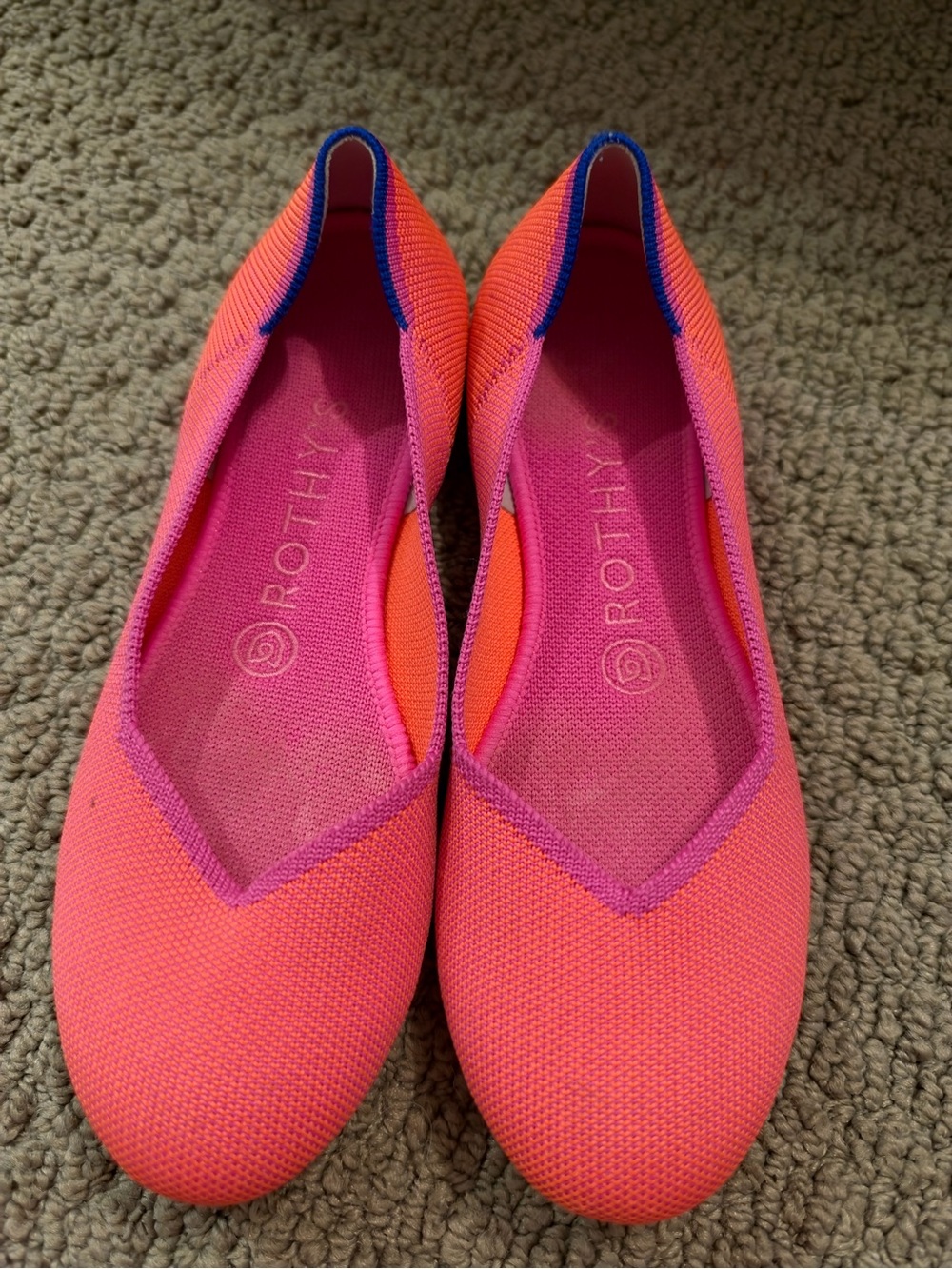 Rothy’s Bubble Gum Flats